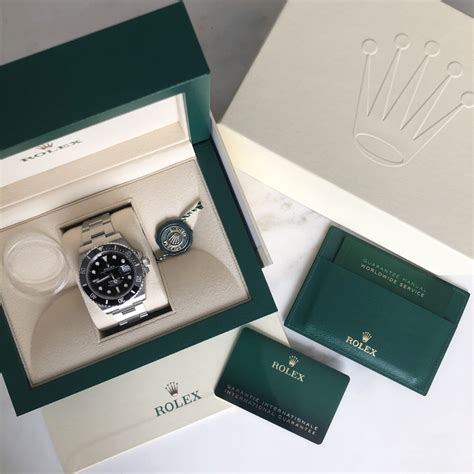 rolex internationale garantie